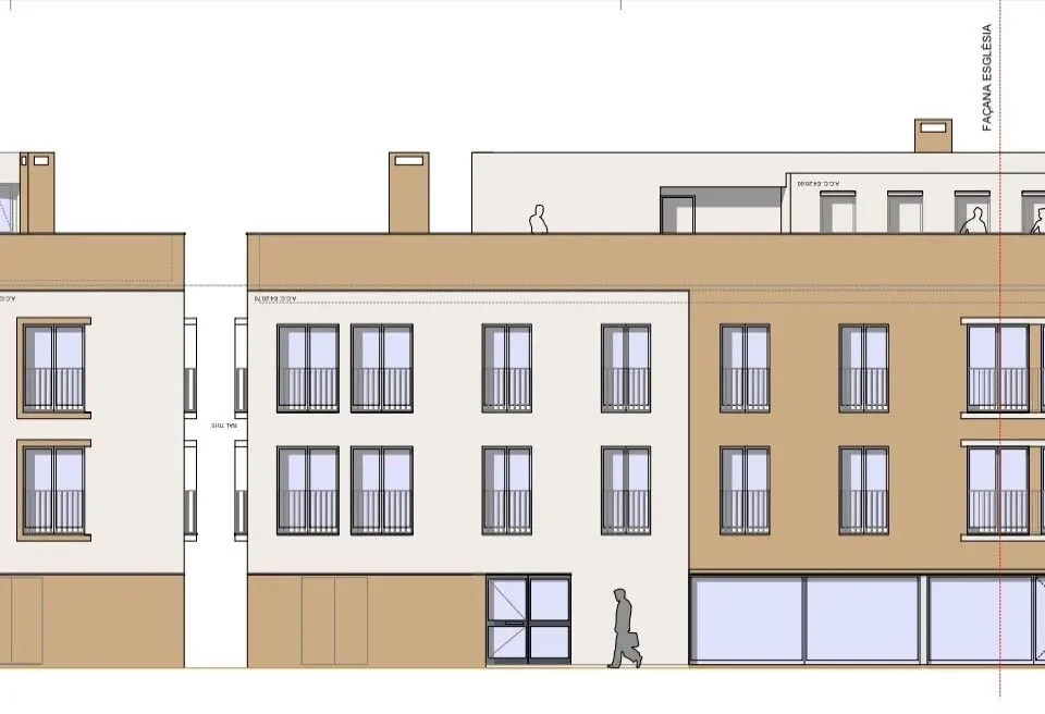 Edificio Plurifamiliar - Vilanova i la Geltrú