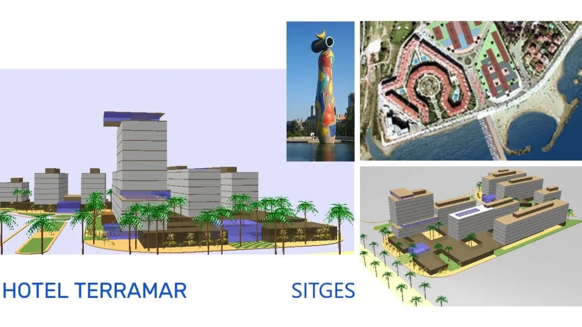 Anteproyecto Hotel Terramar Sitges
