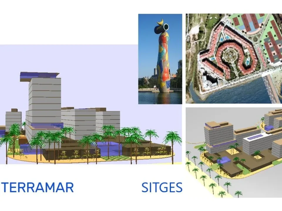 Anteproyecto Hotel Terramar Sitges