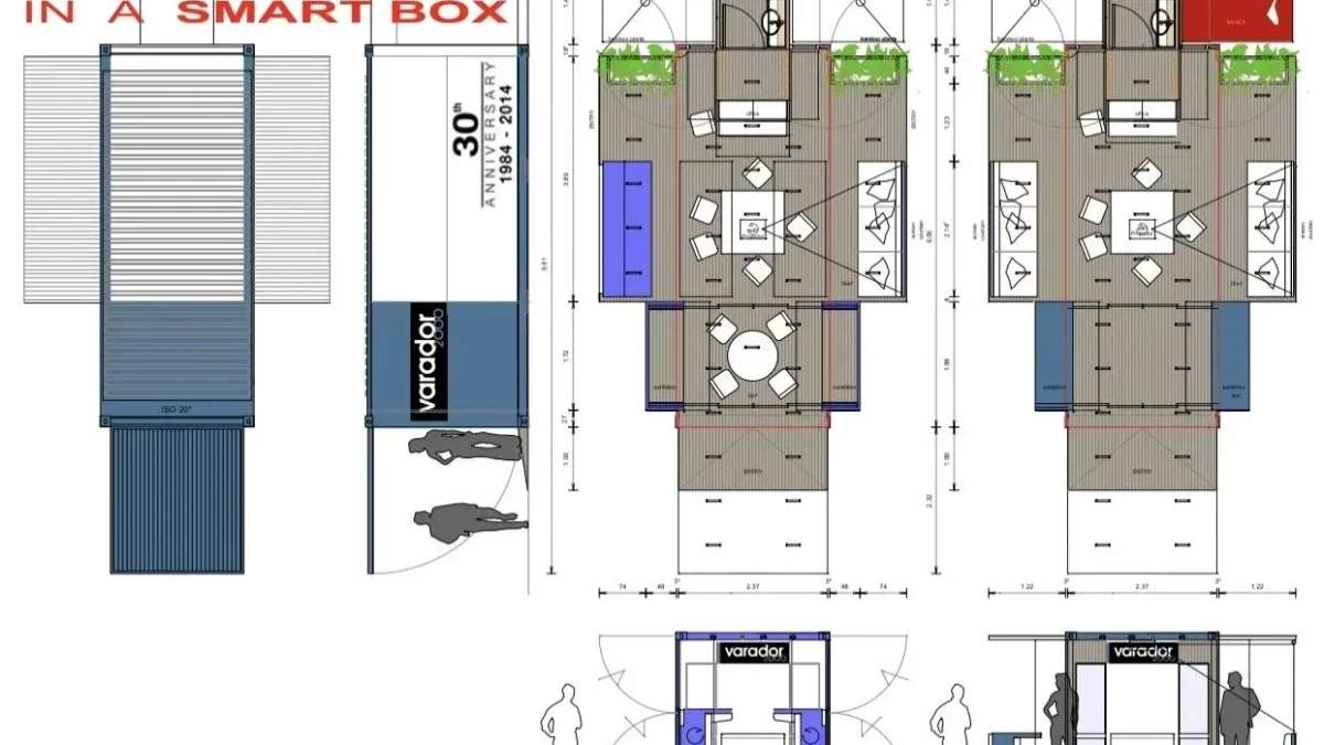Oficina comercial en contenedor - Varador 2000, S.L - Arenys de Mar