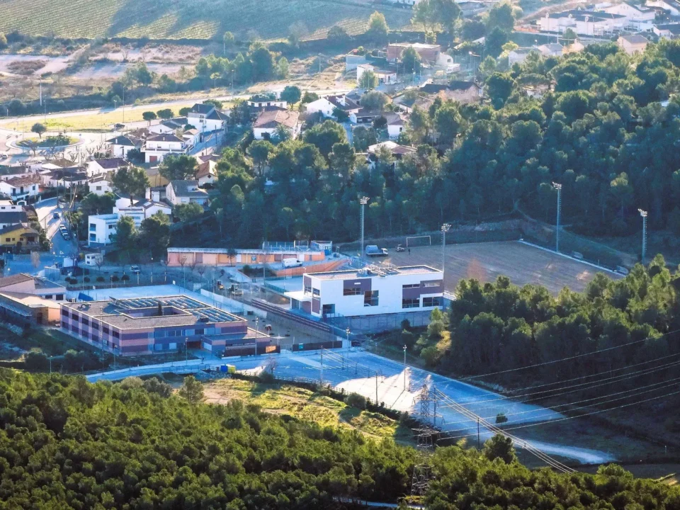 Gimnasio Municipal Canyelles