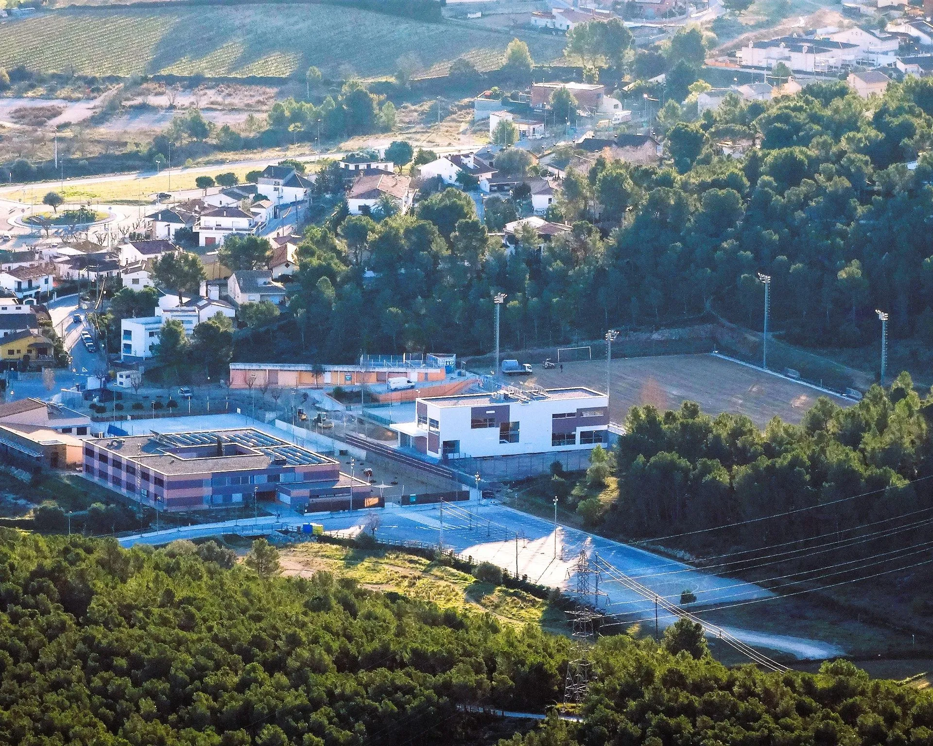 Gimnasio Municipal Canyelles