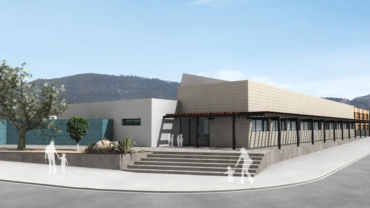 Guarderia Municipal Canyelles