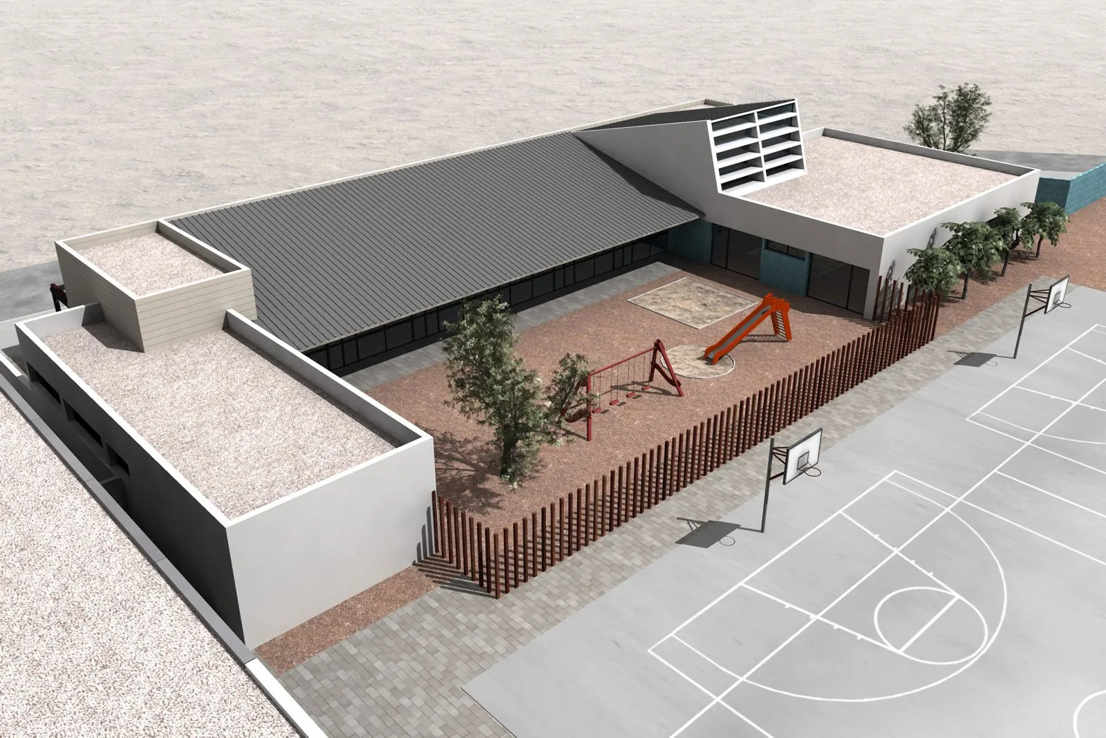 Guarderia Municipal Canyelles