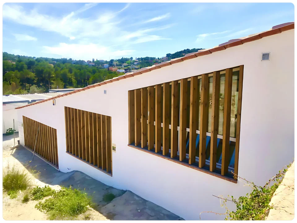 Rehabilitación Masia Siglo XVII - Canyelles